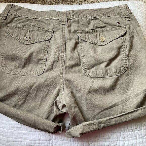 Tommy Hilfiger Tan Shorts - Picture 6 of 6